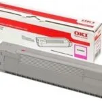 OKI 46471102 Γνήσιο Toner Laser Εκτυπωτή Ματζέντα 7000 Σελίδων 46471102