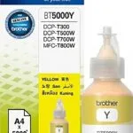 Brother BT5000 Γνήσιο Μελάνι Εκτυπωτή InkJet Κίτρινο (BT-5000Y)