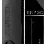 Inter-Tech It-607 Desktop Sw Mini Tower Κουτί Υπολογιστή Μαύρο