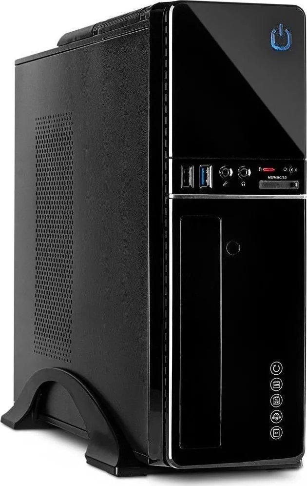 20170502125615_inter_tech_it_607_desktop_sw Inter-Tech It-607 Desktop Sw Mini Tower Κουτί Υπολογιστή Μαύρο - Image 1