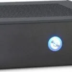 Inter-Tech ITX-601 Mini Tower Κουτί Υπολογιστή Μαύρο