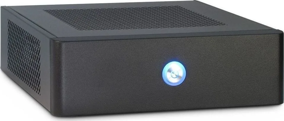 20170502132846_inter_tech_itx_601 Inter-Tech ITX-601 Mini Tower Κουτί Υπολογιστή Μαύρο - Image 1