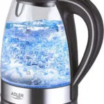 Adler AD-1225 Βραστήρας 1.7lt 2000W Μαύρος