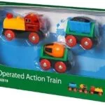 Brio Toys Τρενάκι από Ξύλο για 3+ Ετών 33319