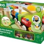 Brio Toys Beginner Pack Σετ με Τρενάκι με Ήχο για 1.5+ Ετών 33727