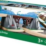 Brio Toys Collapsing Bridge Αξεσουάρ Σιδηρόδρομου για 3+ Ετών 33391