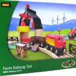 Brio Toys Farm Railway Σετ με Τρενάκι για 3+ Ετών 33719