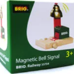 Brio Toys Bell Signal Αξεσουάρ Σιδηρόδρομου για 3+ Ετών 33754