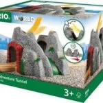 Brio Toys Adventure Τούνελ Σιδηρόδρομου για 3+ Ετών 33481
