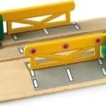 Brio Toys Action Crossing Αξεσουάρ Σιδηρόδρομου για 3+ Ετών 33750