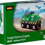 Brio Toys Freight Engine Τρενάκι για 3+ Ετών 33214