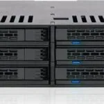 Icy Dock ExpressCage 6x 2.5 Inch SATA 6Gbps HDD/SSD Mobile Rack/Cage in 5.25 Inch bay Μαύρο (MB326SP-B)