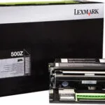 Lexmark 500ΖΑ Γνήσιο Drum Laser Εκτυπωτή Μαύρο 60000 Σελίδων 50F0ZA0