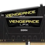 Corsair Vengeance LPX DDR4 16GB RAM με 2x8GB Modules και Ταχύτητα 2666 για Desktop CMK16GX4M2Z2666C16