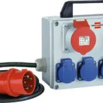 Brennenstuhl BKV 2/4 IP44 Πρίζα Βιομηχανικού Τύπου 1153650