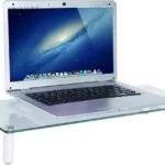 Newstar Επιτραπέζια Βάση Οθόνης έως 25" Διάφανη (NSMONITOR10)