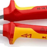Knipex Κόφτης Καλωδίων Πλάγιος Ηλεκτρολόγου Μήκους 165mm 95 16 165