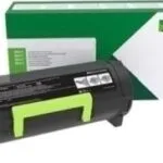 Lexmark 71B2HC0 Γνήσιο Toner Laser Εκτυπωτή Κυανό High Yield Return Program 3500 Σελίδων