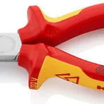 Knipex Μυτοτσίμπιδο Κυρτό Ηλεκτρολόγου Μήκους 160mm 25 26 160
