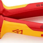 Knipex Πένσα Ίσια Ηλεκτρολόγου Μήκους 200mm 02 06 200