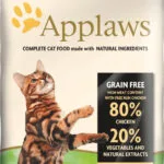 Applaws Adult Cat Grain Free Ξηρά Τροφή χωρίς Σιτηρά για Ενήλικες Γάτες με Κοτόπουλο 0.4kg