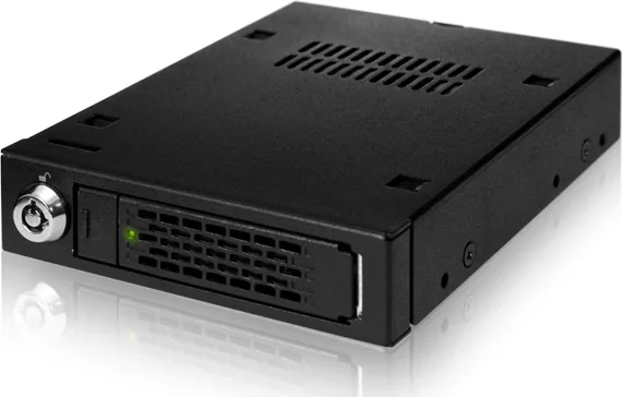20170602165146_icy_dock_mb991sk_b Icy Dock MB991SK-B Full Metal 2.5 inch Hot-Swap SATA/SAS HDD/SSD Mobile Rack Backplane Cage for External 3.5Inch Drive Bay Μαύρο MB991SK-B - Image 1