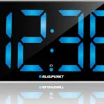 Blaupunkt CR15WH Επιτραπέζιο Ψηφιακό Ρολόι με Ξυπνητήρι & Ραδιόφωνο