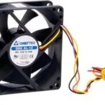 Chieftec AF-0825S Case Fan 80mm με Σύνδεση 3-Pin