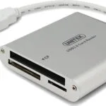 Unitek USB3.0 SDXC+CF Card Reader