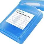 LogiLink Θήκη Προστασίας Protection Box For 3.5-Inch HDDs Μπλε