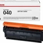 Canon 040 Γνήσιο Toner Laser Εκτυπωτή Κυανό 5400 Σελίδων 0458C001