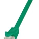 LogiLink U/UTP Cat.6 Καλώδιο Δικτύου Ethernet 5m Πράσινο 1τμχ CP2075U