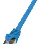 LogiLink S/FTP Cat.6a Καλώδιο Δικτύου Ethernet 10m Μπλε 1τμχ CQ3096S
