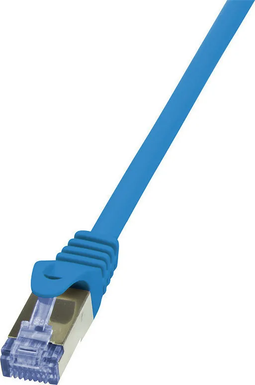 20170628141121_logilink_s_ftp_cat_6a_cable_10m_mple_cq3096s LogiLink S/FTP Cat.6a Καλώδιο Δικτύου Ethernet 10m Μπλε 1τμχ CQ3096S - Image 1
