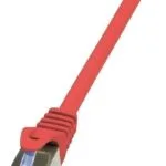 LogiLink S/FTP Cat.6a Cable 5m Κόκκινο (CQ3074S)