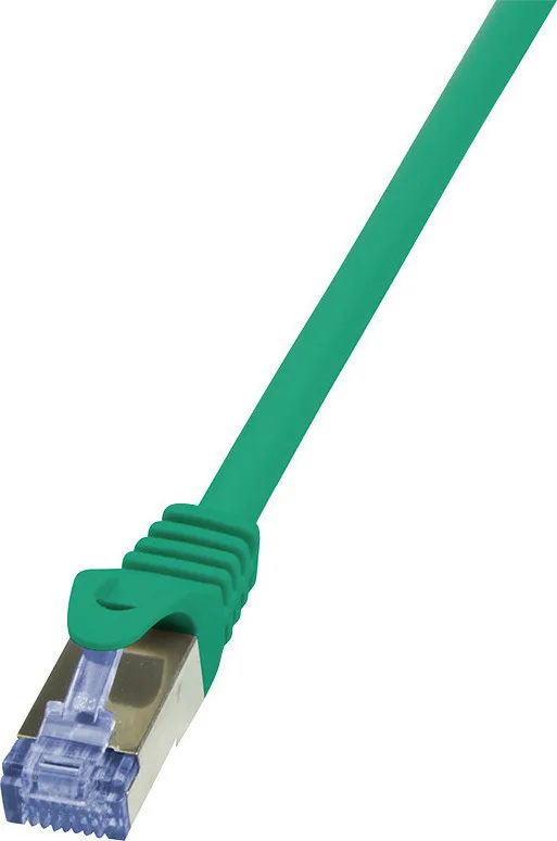 20170628141531_logilink_s_ftp_cat_6a_cable_2m_prasino_cq3055s LogiLink S/FTP Cat.6a Καλώδιο Δικτύου Ethernet 2m Πράσινο 1τμχ CQ3055S - Image 1