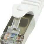 LogiLink F/UTP Cat.6 Καλώδιο Δικτύου Ethernet 2m Λευκό 1τμχ CP2051S