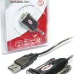 Unitek Μετατροπέας USB-A male σε Serial female 1τμχ Y-105