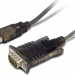 Unitek Μετατροπέας USB-A male σε Serial female (Y-108)