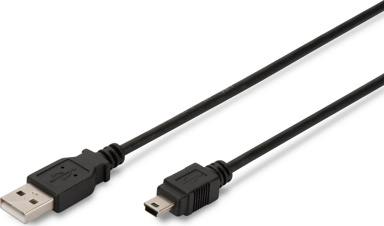 20170629132829_digitus_usb_2_0_cable_usb_a_male_mini_usb_b_male_1_8m_ak_300108_018_s Digitus USB 2.0 Cable USB-A male - mini USB-B male 1.8m (AK-300108-018-S) - Image 1