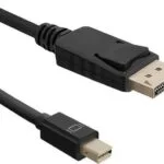 Qoltec Cable DisplayPort male - mini DisplayPort male 1,8m (50434)