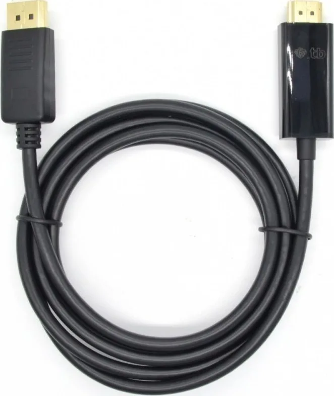 Cable DisplayPort male - HDMI male 1.8m (AKTBXVDMHMDP18B) - Image 1