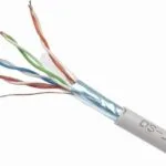 Cablexpert U/FTP (STP) Cat.5e Καλώδιο Δικτύου Ethernet χωρίς ακροδέκτες 305m Γκρι 1τμχ FPC-5004E-SOL