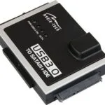 Media-Tech USB to SATA Μαύρο MT5100