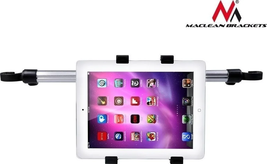 20170704110442_maclean_uniwersal_car_holder_tablets_7_10_1_mc_657 Maclean Energy Βάση Κινητού Αυτοκινήτου Uniwersal Car Holder Tablets 7-10.1'' MC-657 - Image 1