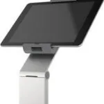 Durable Floor Βάση Tablet Δαπέδου έως 13" σε Ασημί χρώμα