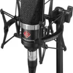 Neumann TLM 102 Studio Set Σετ Πυκνωτικό Μικρόφωνο XLR Shock Mounted για Φωνητικά