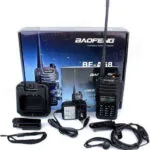 Baofeng BF-A58 Ασύρματος Πομποδέκτης UHF/VHF 5W με Μονόχρωμη Οθόνη