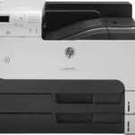 HP M712dn Ασπρόμαυρος Εκτυπωτής Laser με Moblie Print