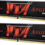 G.Skill Aegis DDR4 16GB RAM με 2x8GB Modules και Ταχύτητα 2400 για Desktop F4-2400C17D-16GIS